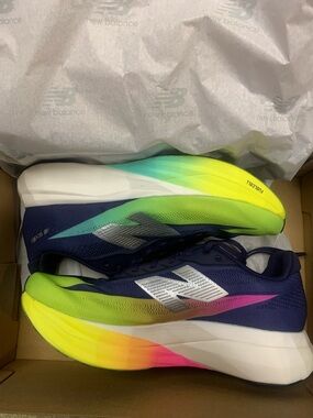 New Balance Fuelcell Supercomp Elite v5. Brand new men’s size 10